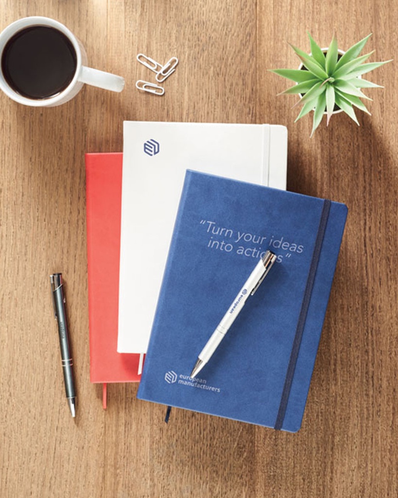 Made in Europe Hardcover Notebook