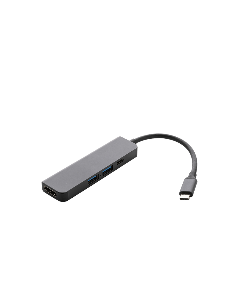 Aluminum hub with HDMI input