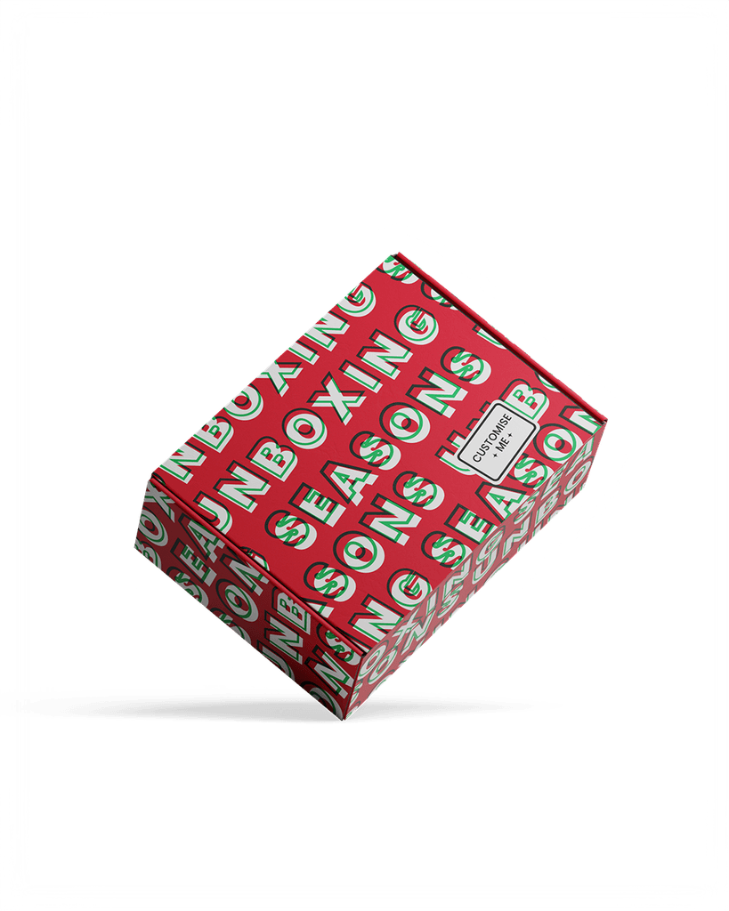 Single Sided Full Colour Box - Christmas