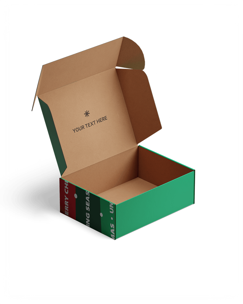 Double Sided Full Colour Box - Christmas