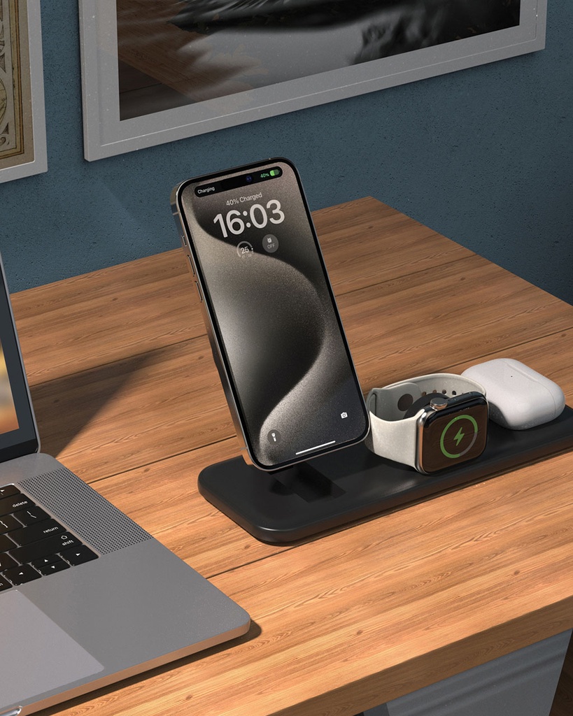 Urban Vitamin 3-in-1 Magnetic Charger