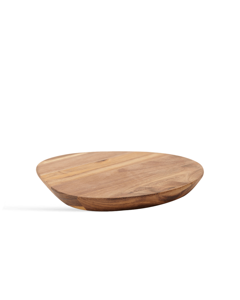 Round Serving Board