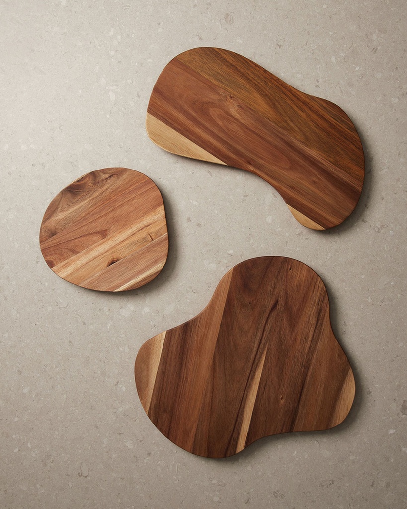 Round Serving Board