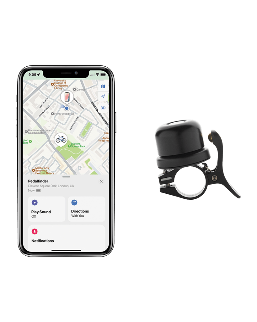 Bike Bell with Locator