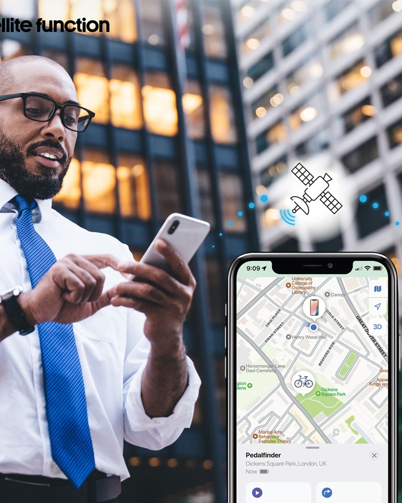 Bike Bell with Locator