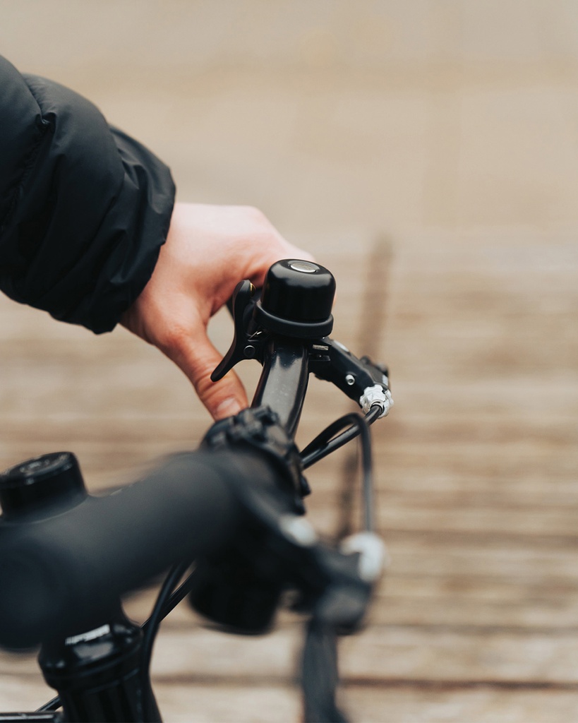 Bike Bell with Locator