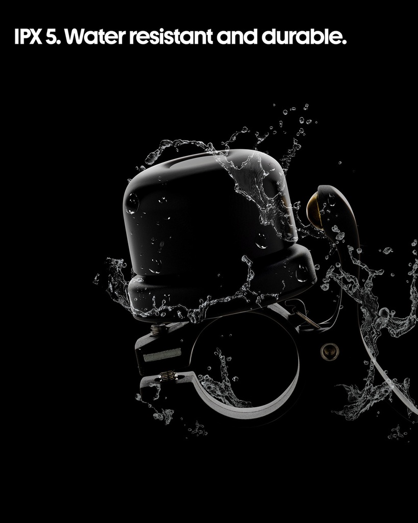 Bike Bell with Locator