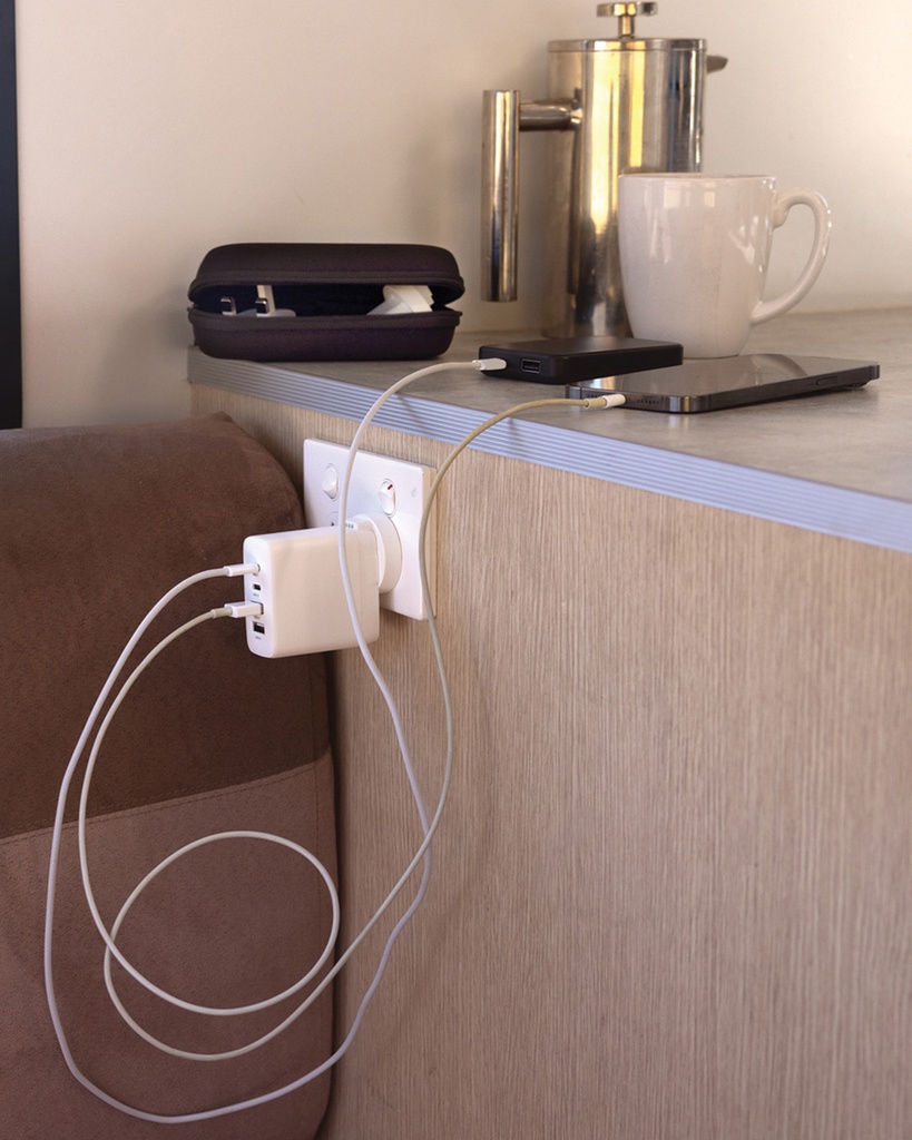 Travel Charger with USB C