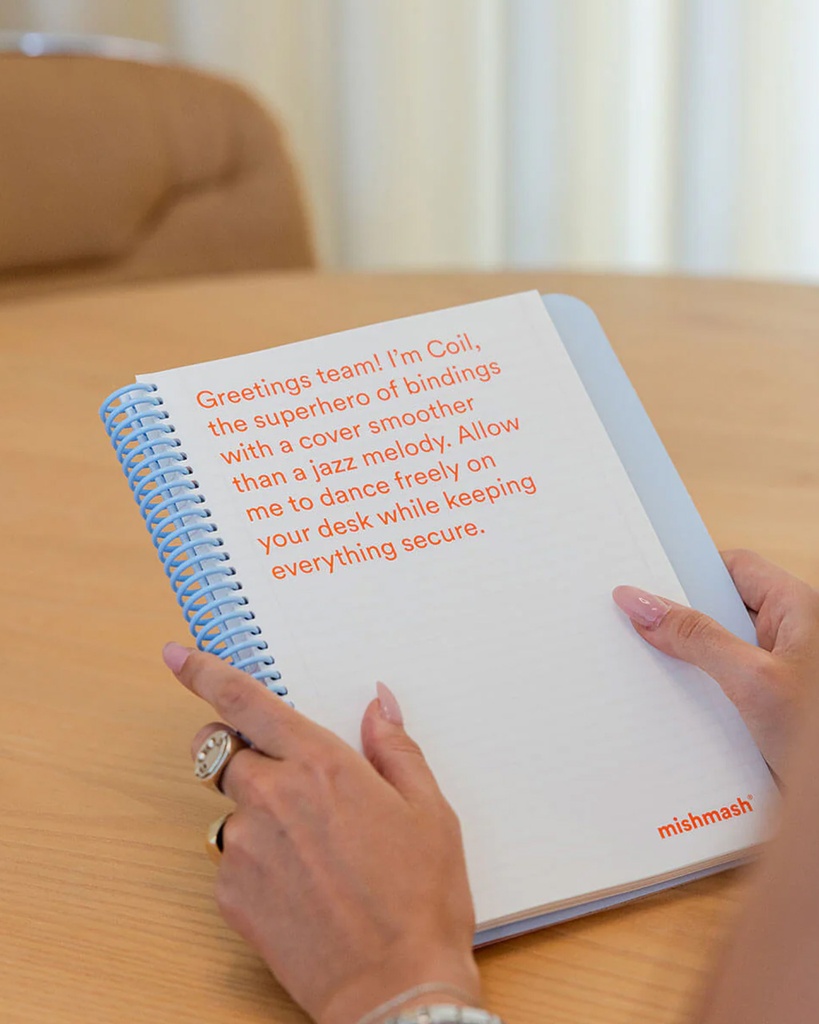 Mishmash Coil Notebook