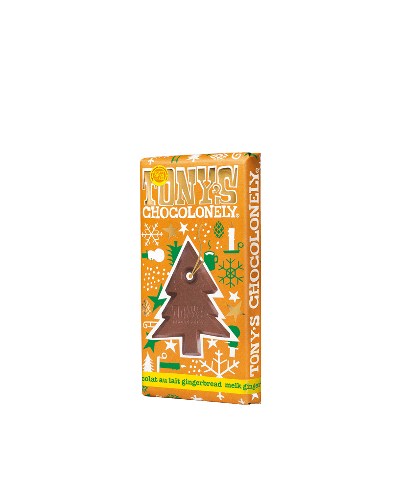 Tony’s Chocolonely Christmas Bar