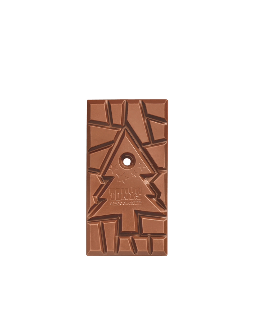 Tony’s Chocolonely Christmas Bar