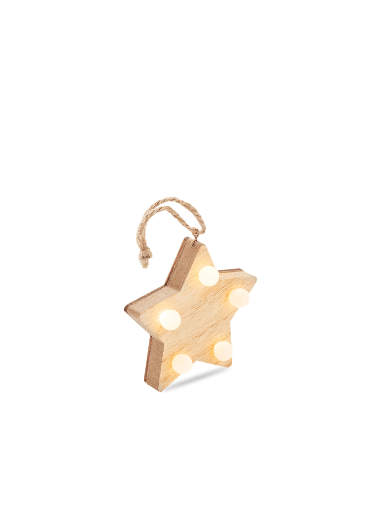 Christmas Star with Lights