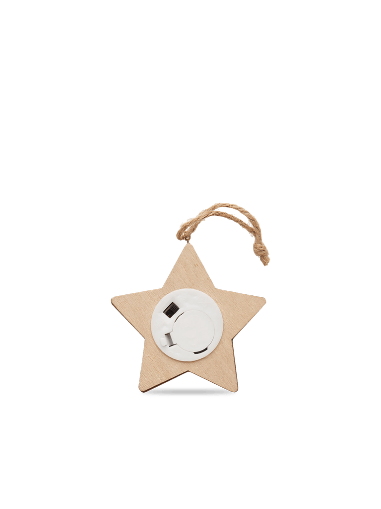 Christmas Star with Lights