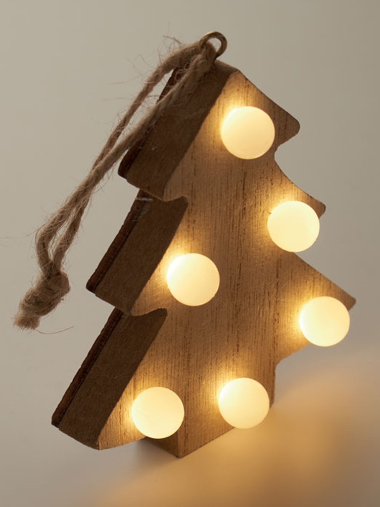 Christmas Tree with Lights