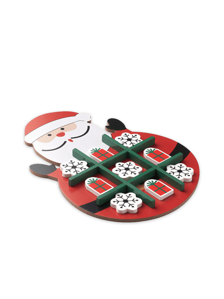 Tic Tac Toe Christmas Game