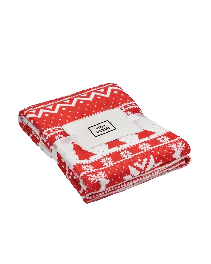 Christmas Fleece Blanket