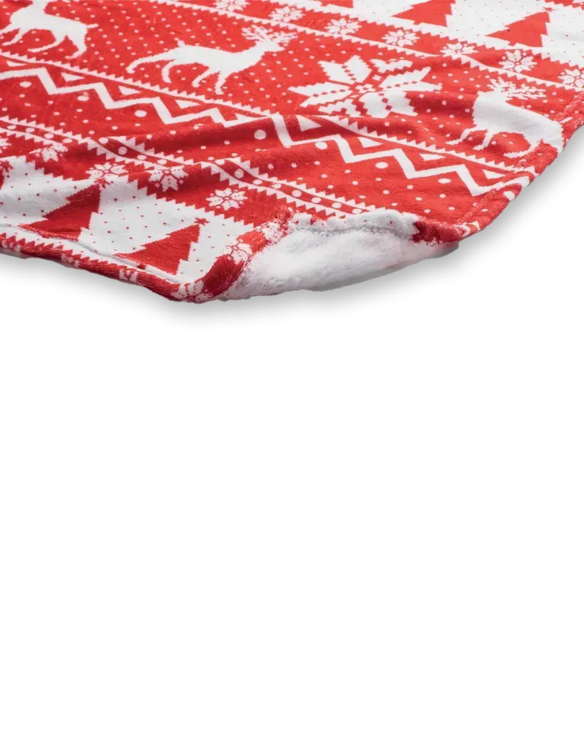 Christmas Fleece Blanket