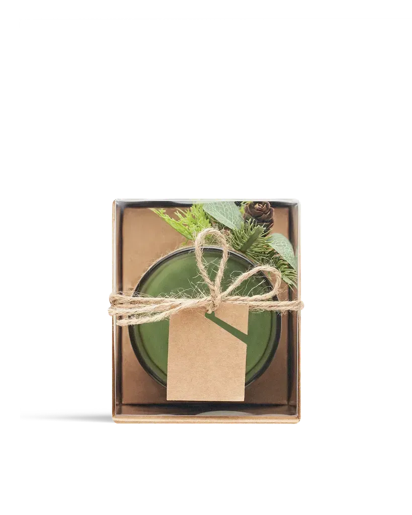 Christmas Candle Holder