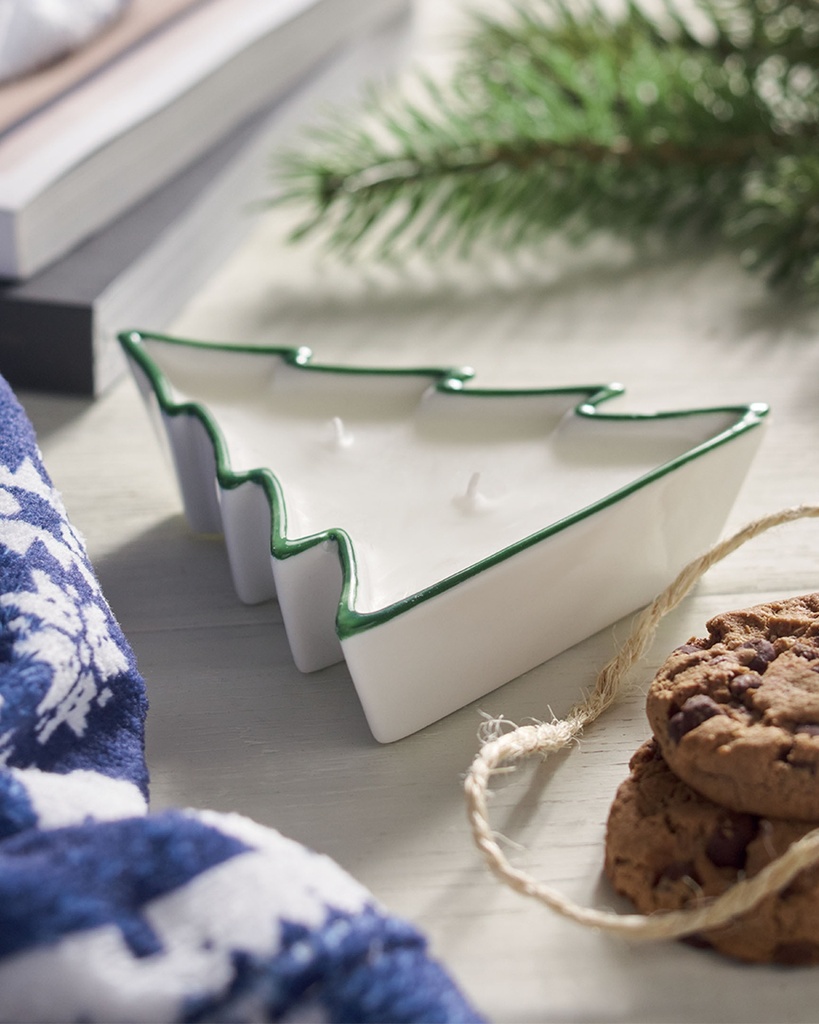 Christmas Tree Candle