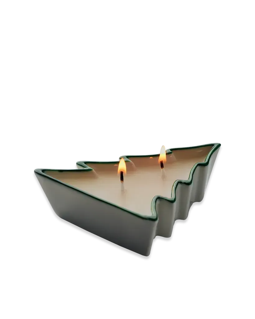 Christmas Tree Candle