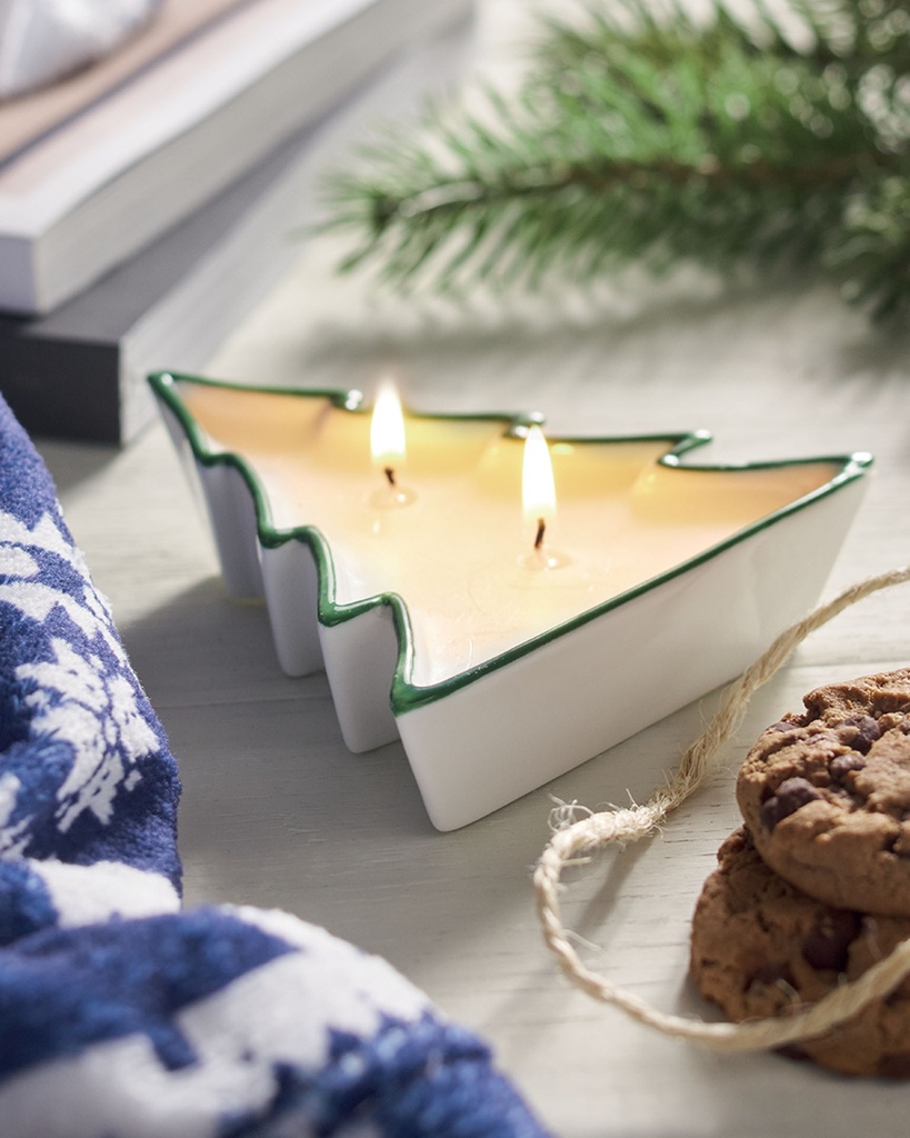 Christmas Tree Candle