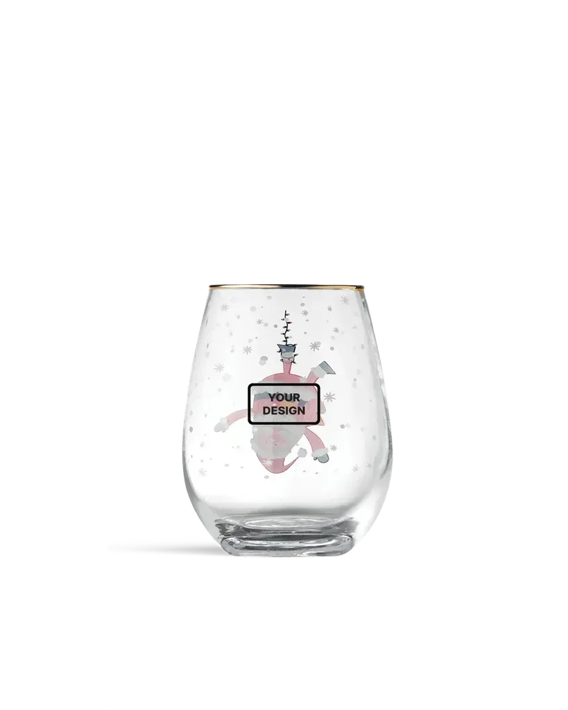 Christmas Glasses Set