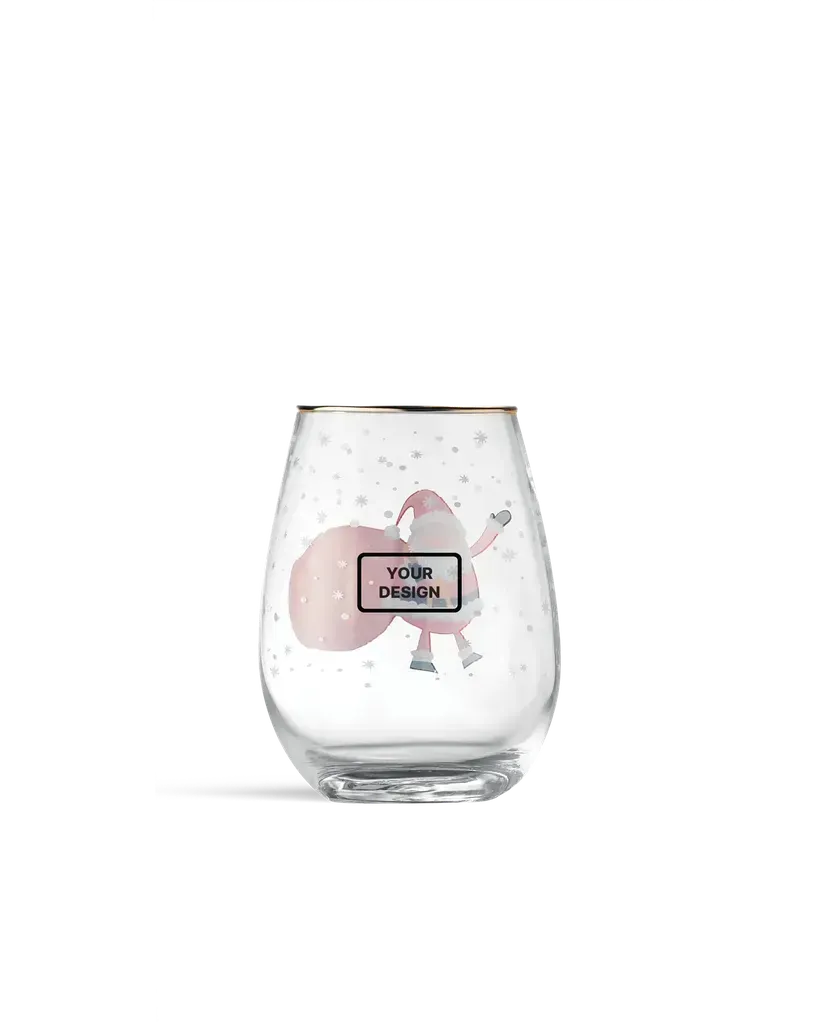 Christmas Glasses Set