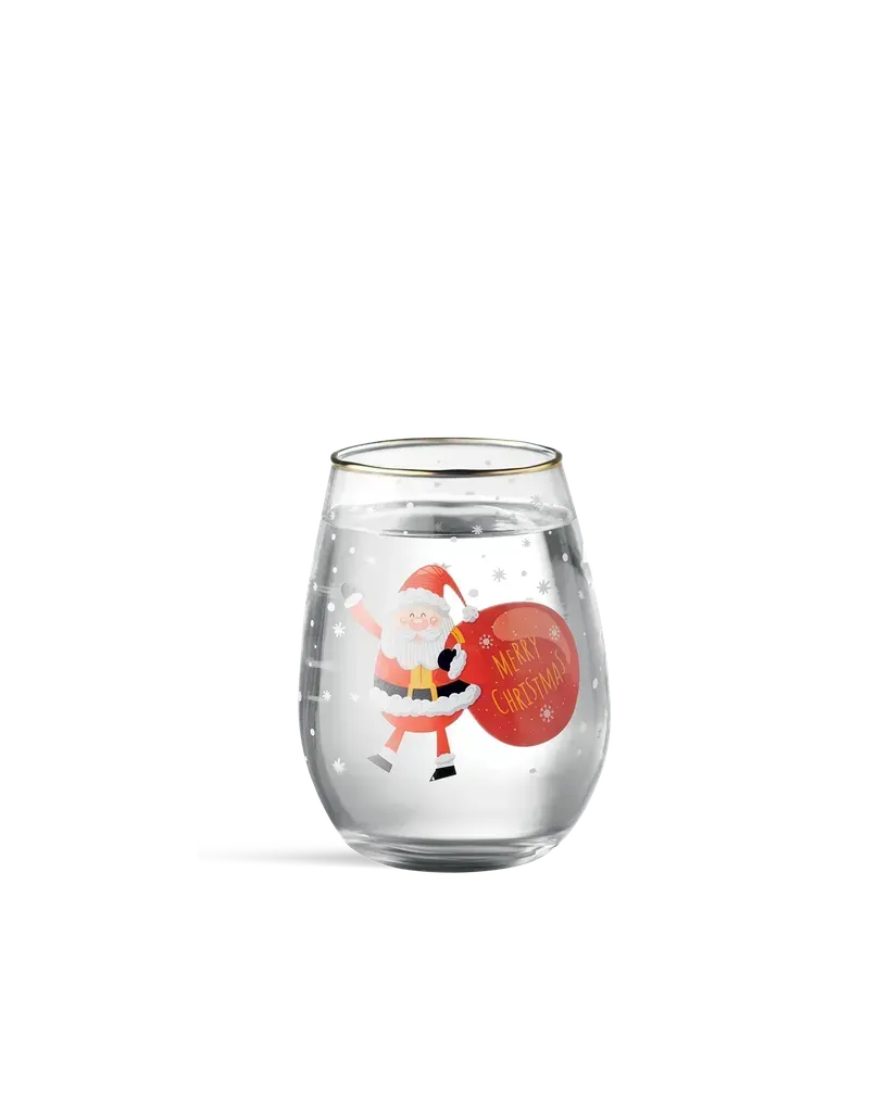 Christmas Glasses Set