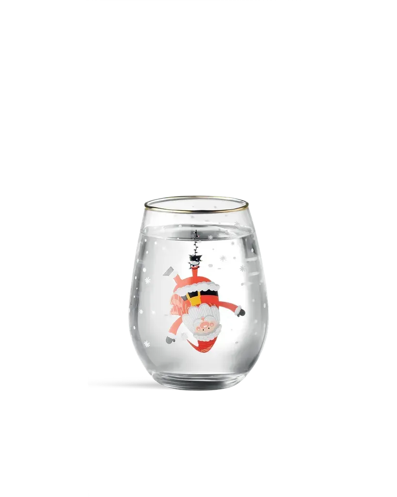 Christmas Glasses Set