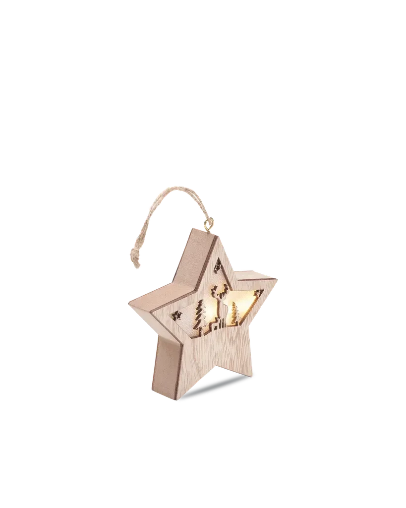 Christmas Starlight Ornament