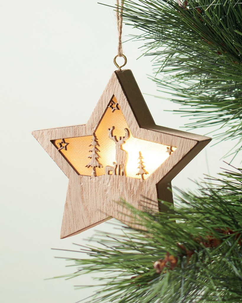 Christmas Starlight Ornament