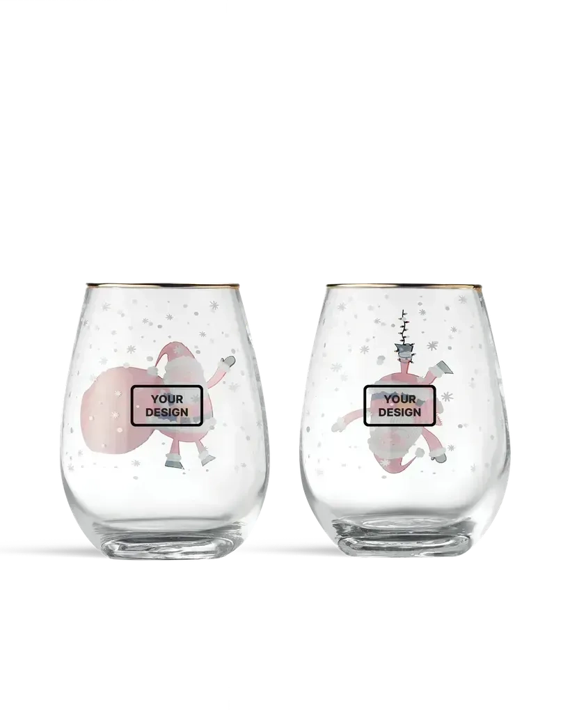 Christmas Glasses Set