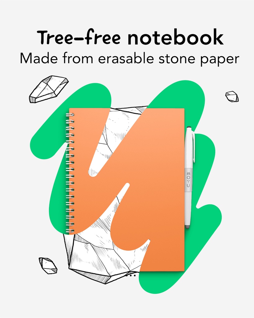 Moyu Softcover Notebook