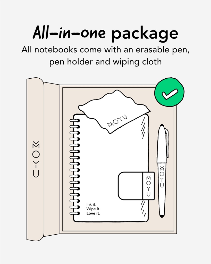 Moyu Softcover Notebook