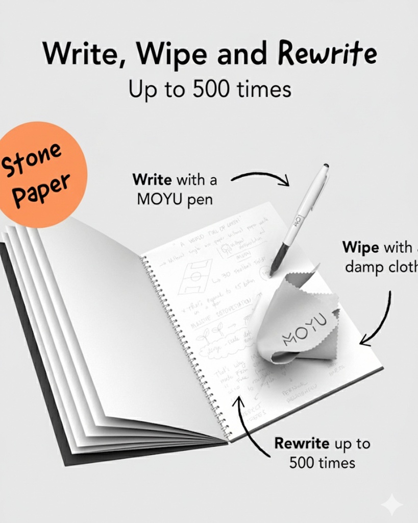 Moyu Softcover Notebook