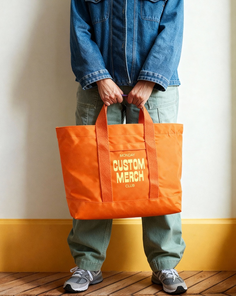 Heavyweight Twill Canvas Tote