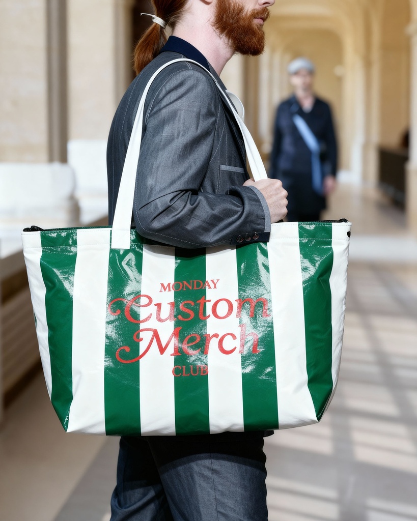 Industrial Poly Shopper