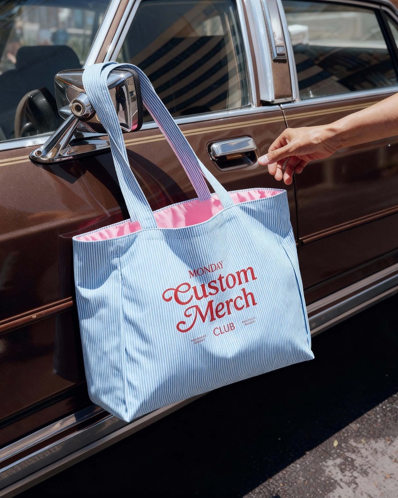 Reversible Canvas Tote