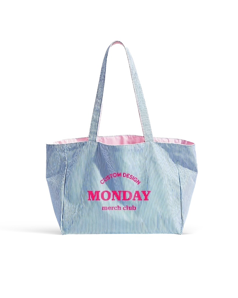 Reversible Canvas Tote