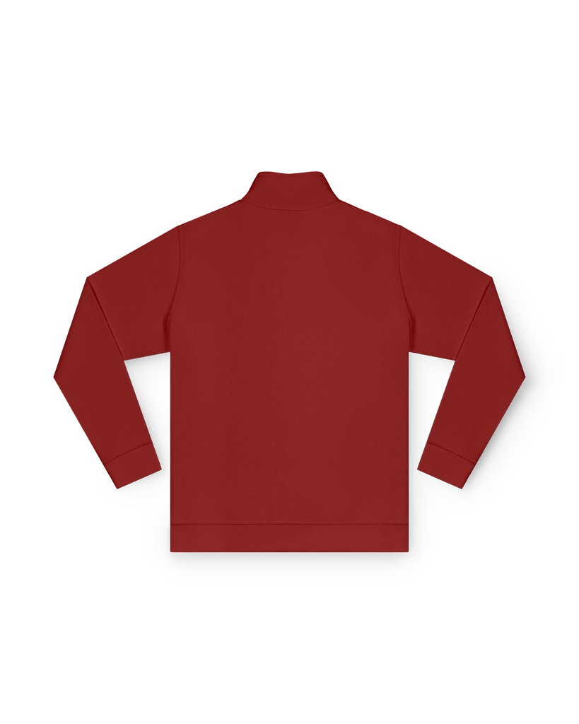 Basic Quarter Zip Sweater