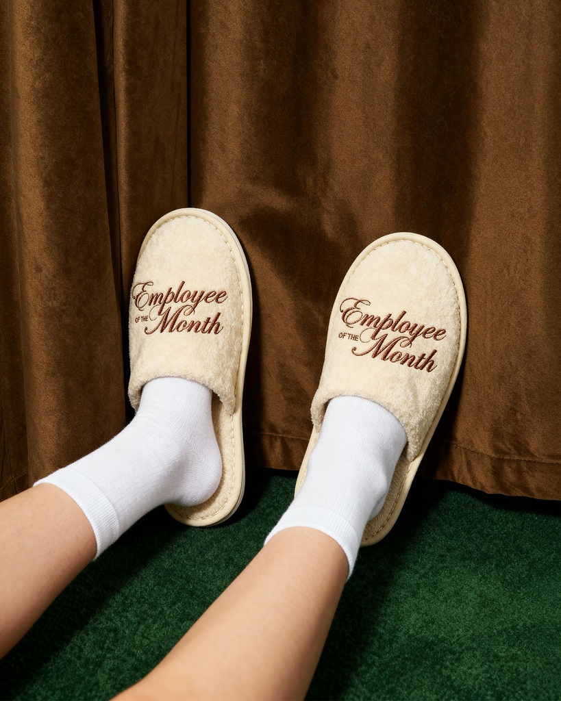 Bespoke Hotel Slippers