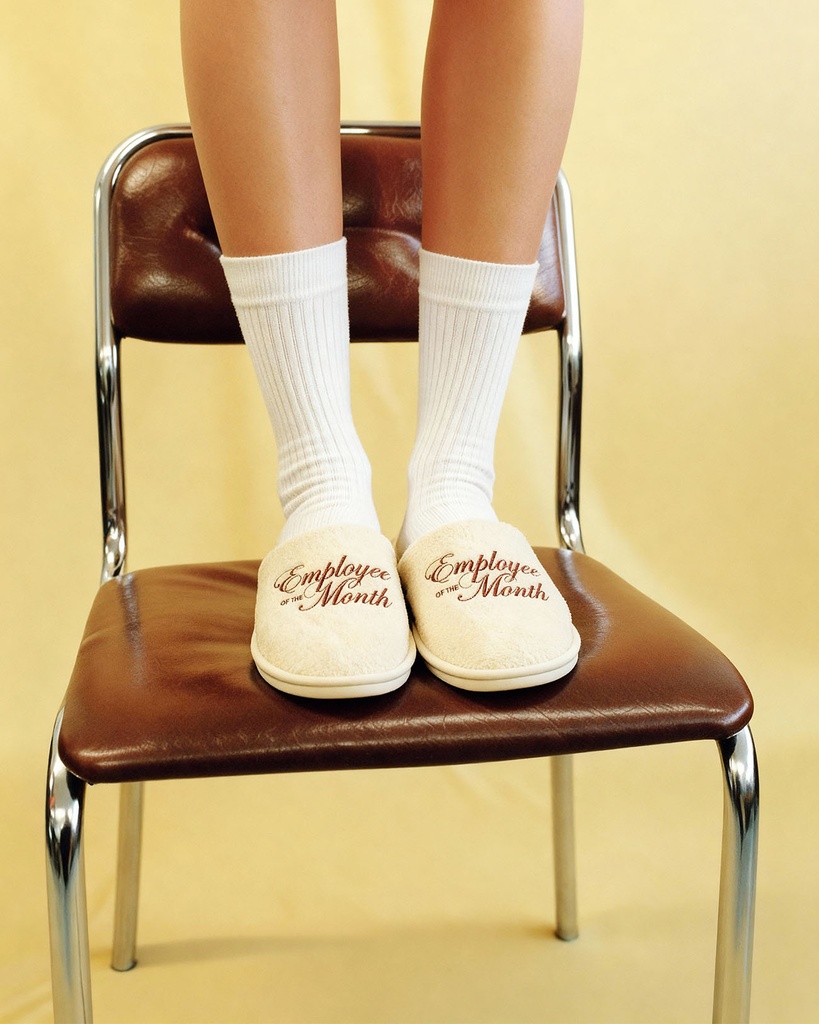 Bespoke Hotel Slippers