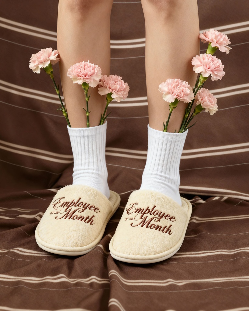 Bespoke Hotel Slippers