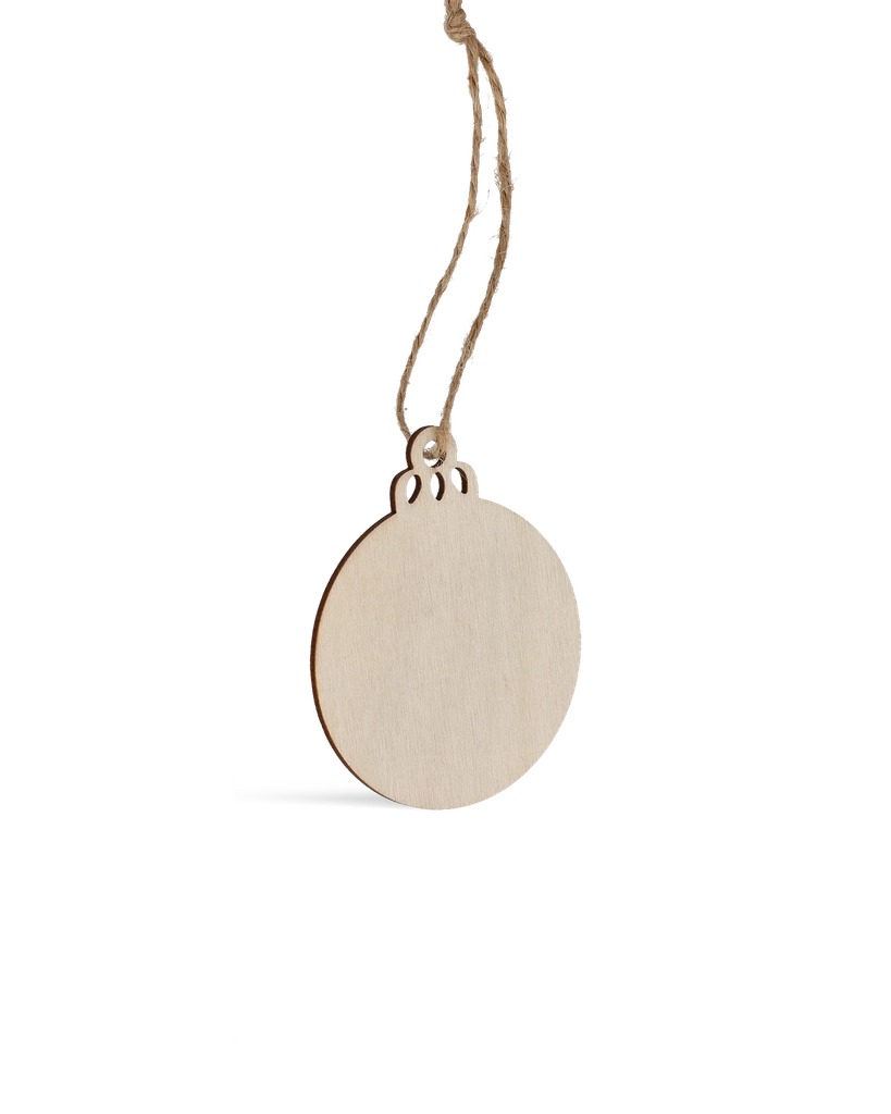 Christmas Wooden Ornament