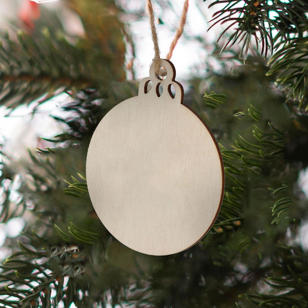 Christmas Wooden Ornament