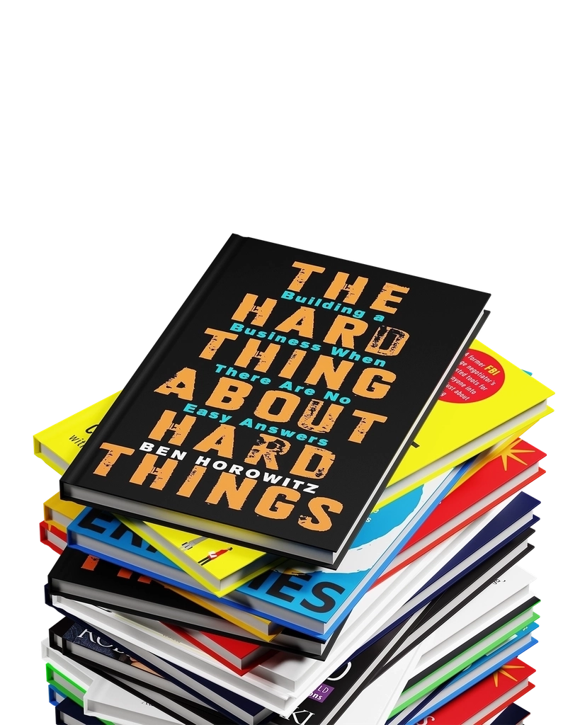 The Hard Thing About Hard Things