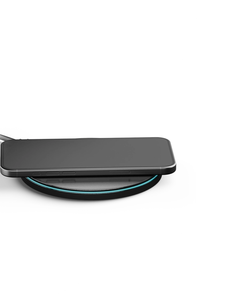 Aluminium Wireless Charger