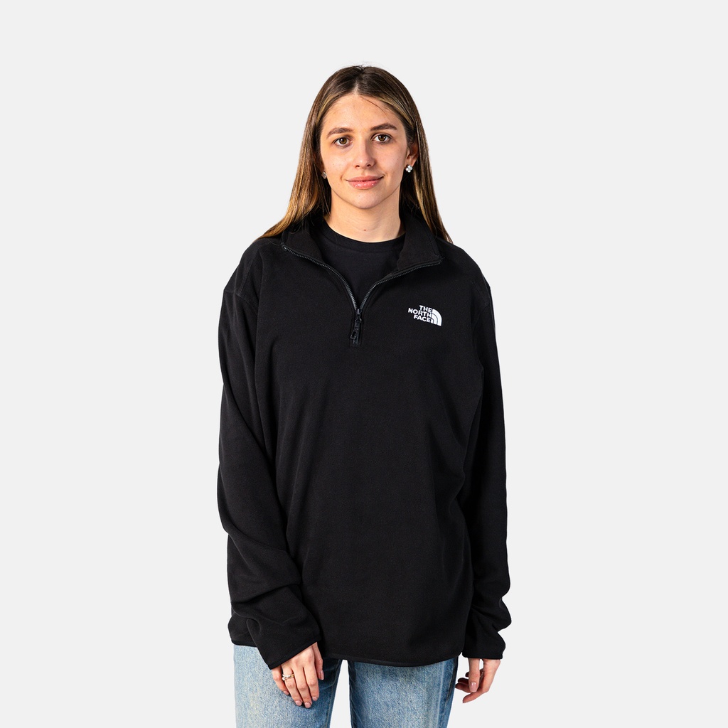 The North Face Quarter Zip Fleece Jacket