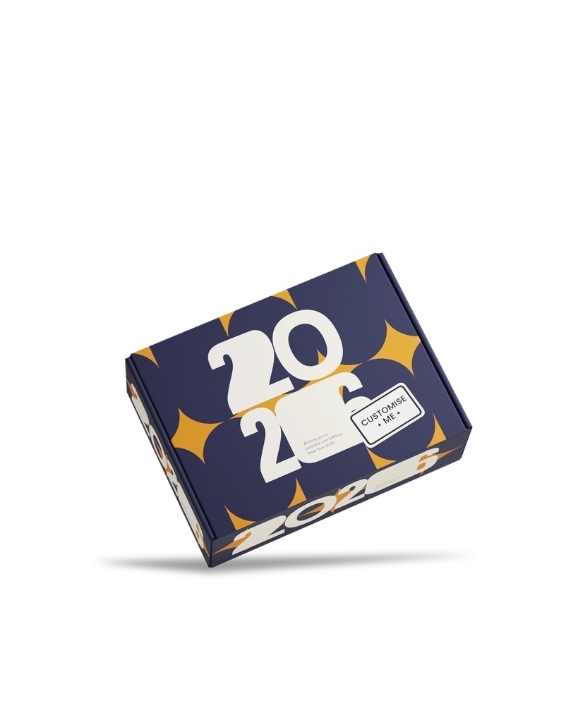 Double Sided Printed Box - New Year