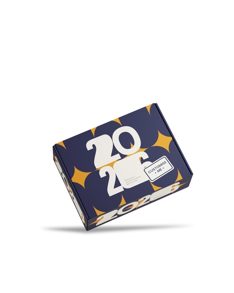 Double Sided Printed Box - New Year